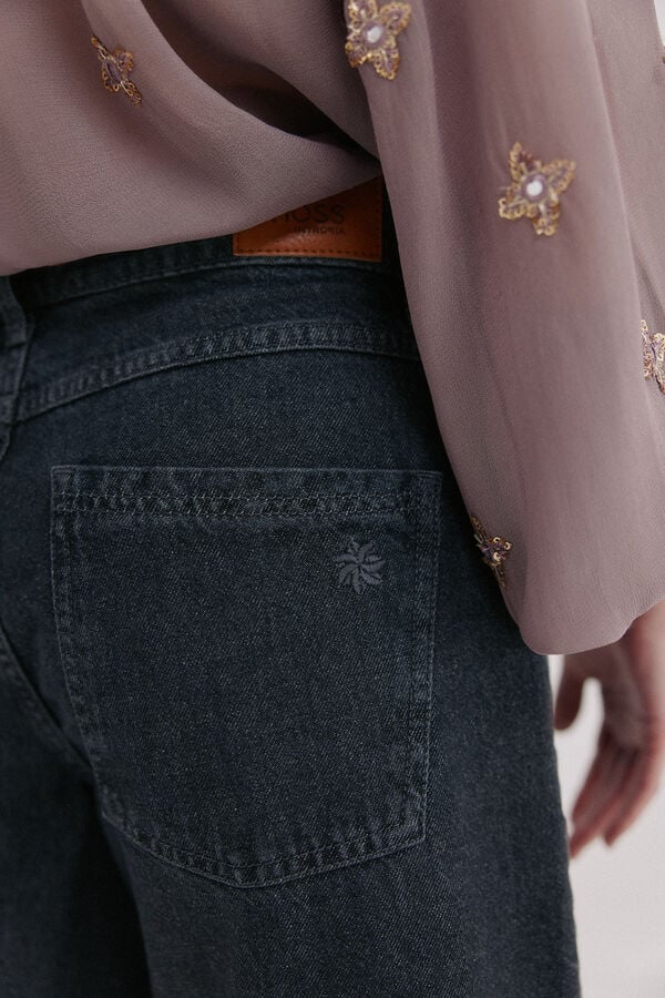 Hoss Intropia Babette. Bermudas denim Azul