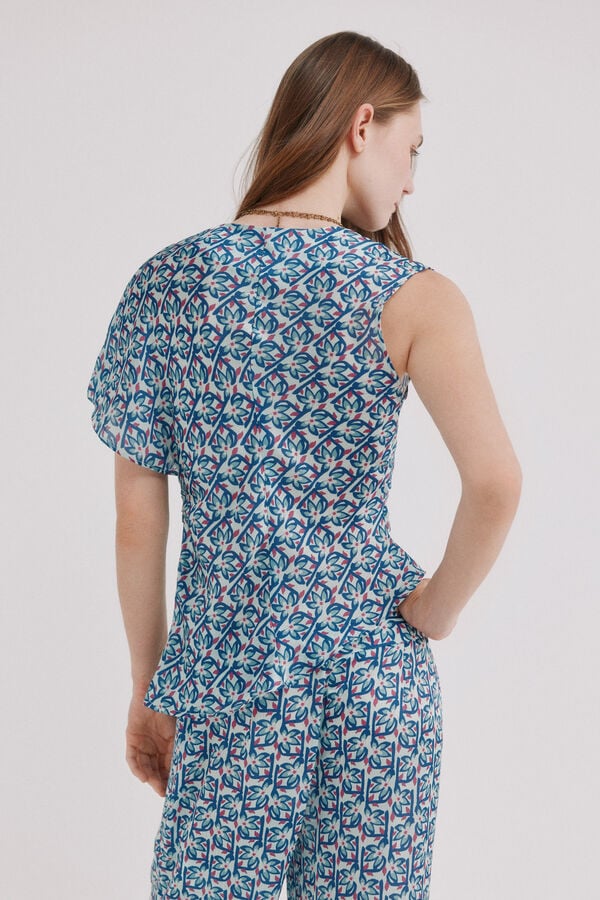 Hoss Intropia Clio. Top estampado Multicolorido