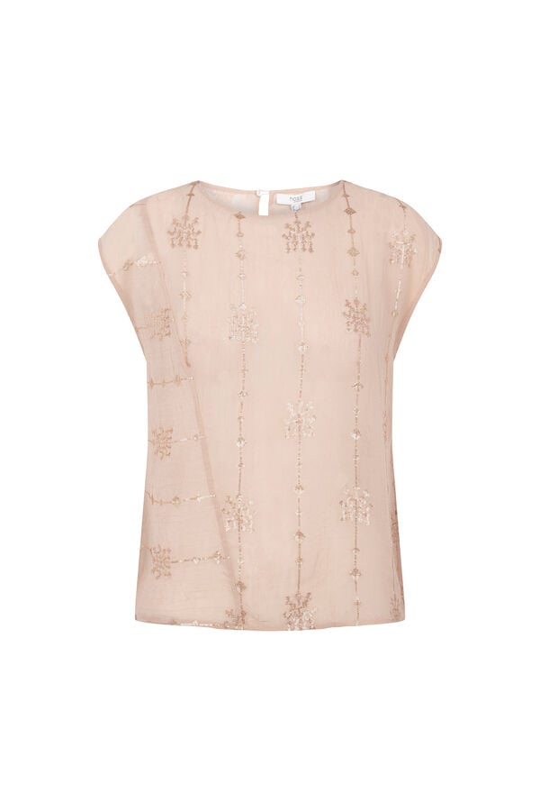 Hoss Intropia Georgia. Blusa delicada Subiu