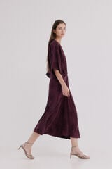 Hoss Intropia Alya. Vestido midi. Granada