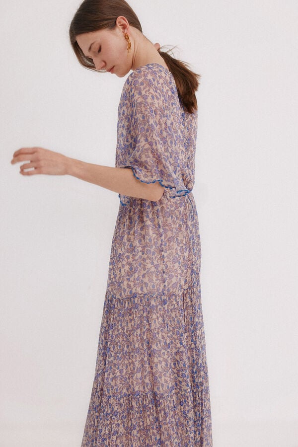 Hoss Intropia Amanda. Vestido floral Multicolor