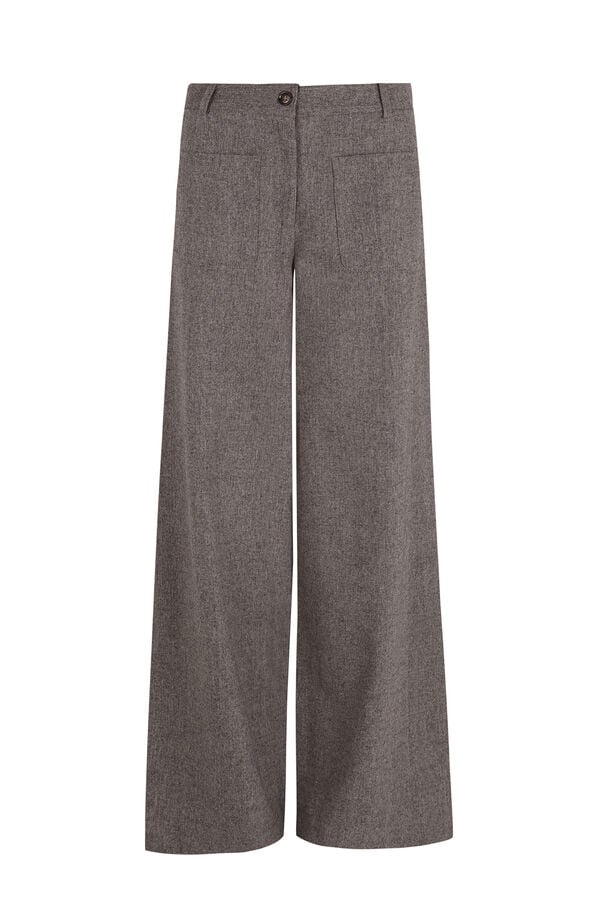 Hoss Intropia Paodra. Cal&ccedil;as culotte Khaki