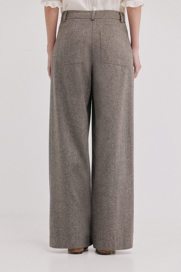 Hoss Intropia Paodra. Cal&ccedil;as culotte Khaki