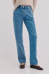 Hoss Intropia Brunella. Jeans cintura alta Azul