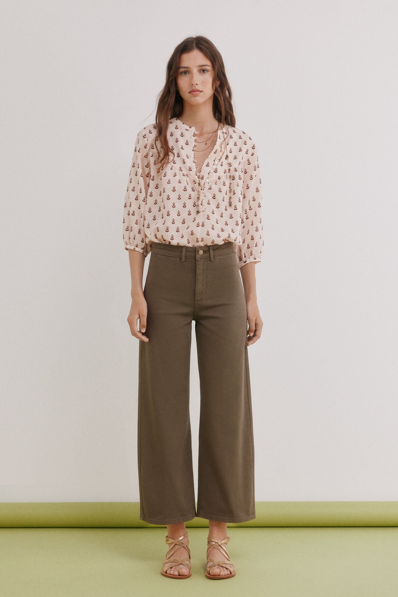Hoss Intropia Belle. Jeans tiro alto