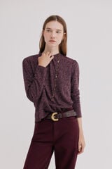 Hoss Intropia Mirel. T-shirt textura Granada