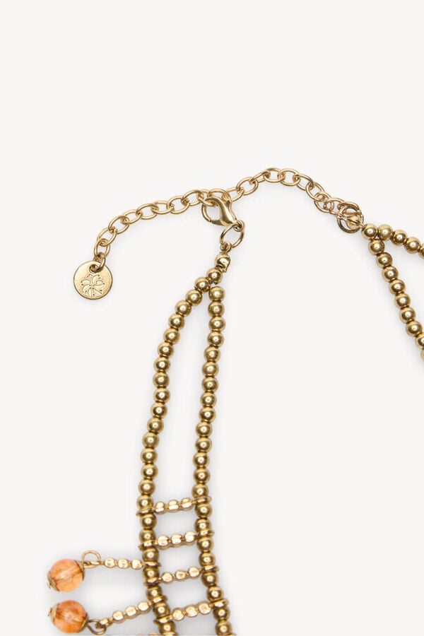 Hoss Intropia Collar Leandra Dorado