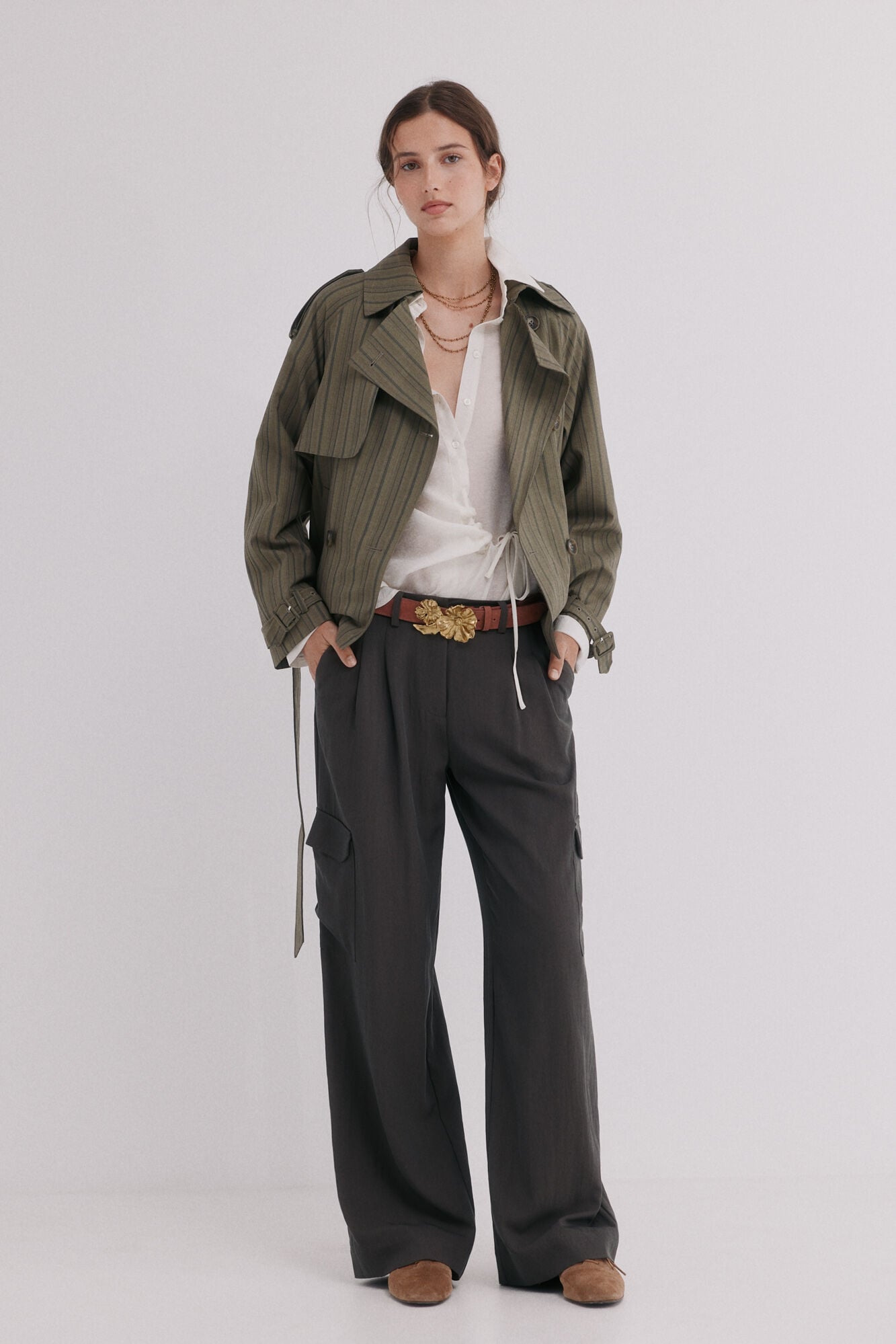 Hoss Intropia Elvira. Trench curto