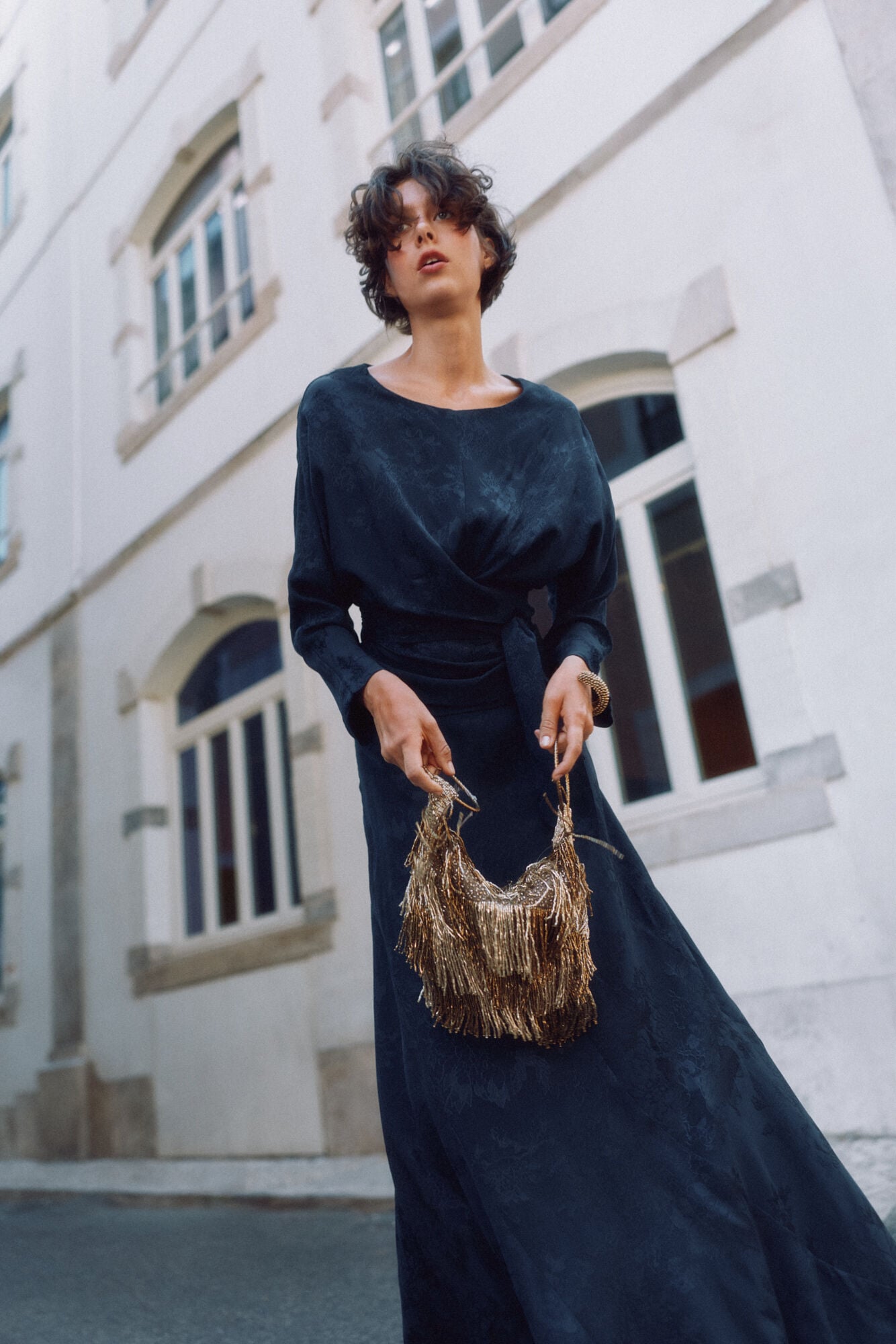 Hoss Intropia Calia. Blusa jacquard