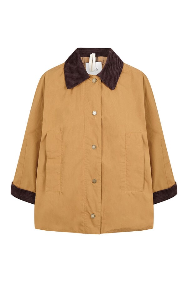 Hoss Intropia Delma. Desportiva tipo capa Amarelo