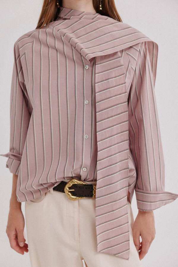 Hoss Intropia Cecile. Camisa len&ccedil;o Subiu