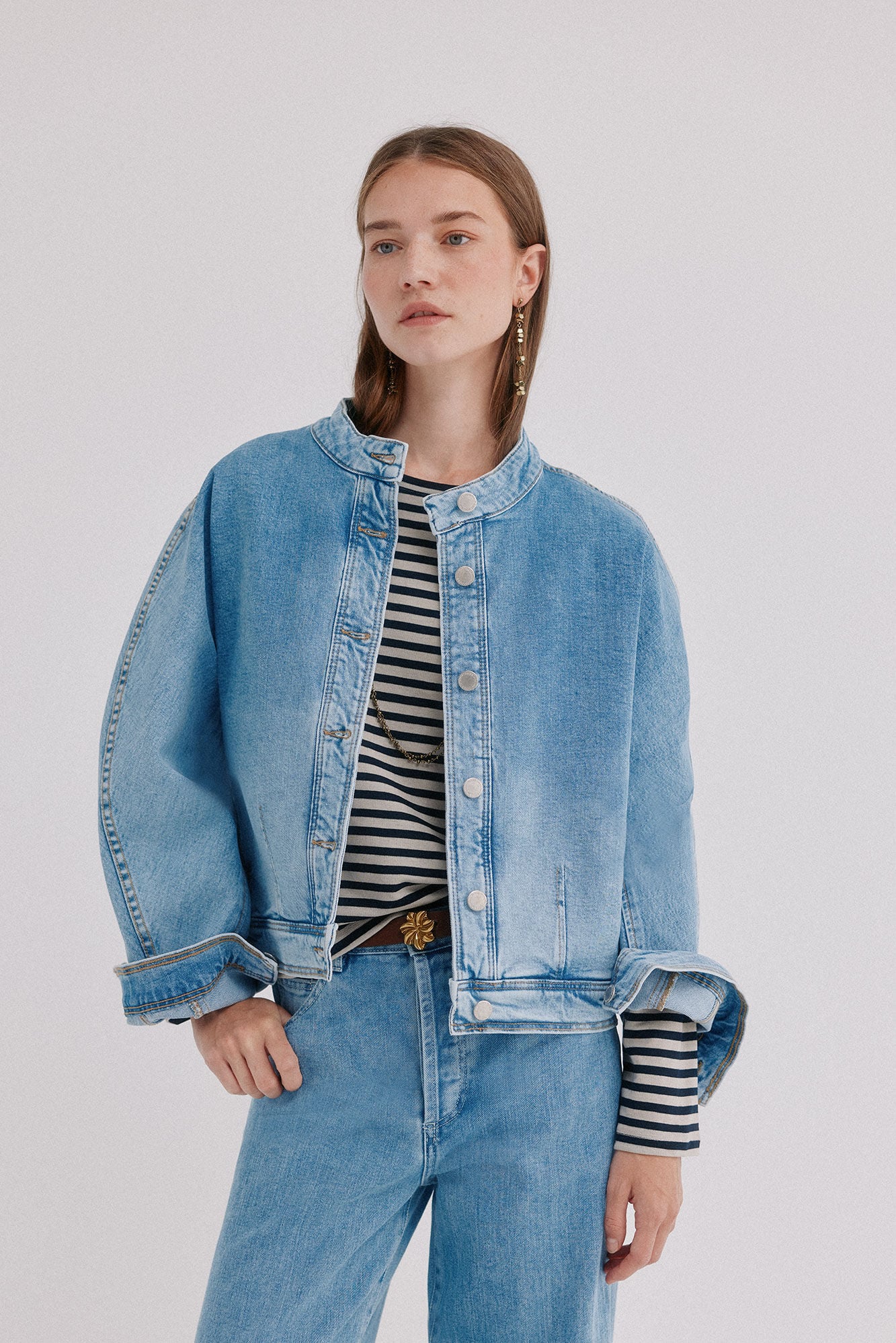 Hoss Intropia Eloise. Casaco denim
