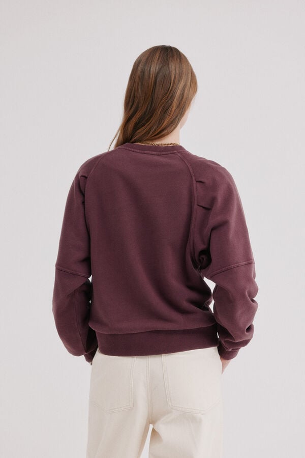Hoss Intropia Maiara. Sweatshirt com efeito lavado Granada