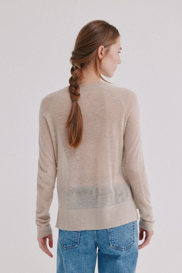 Hoss Intropia Imara. Camisola de malha Ecru
