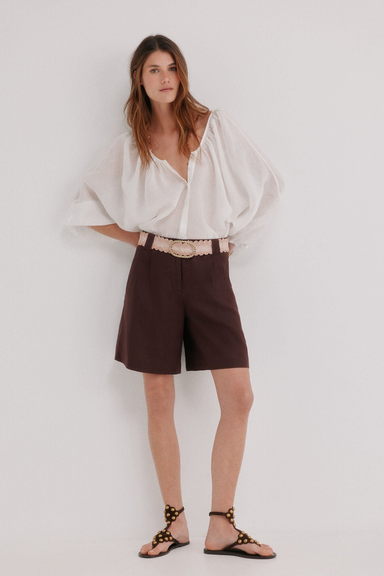 Hoss Intropia Caroline. Blusa manga larga