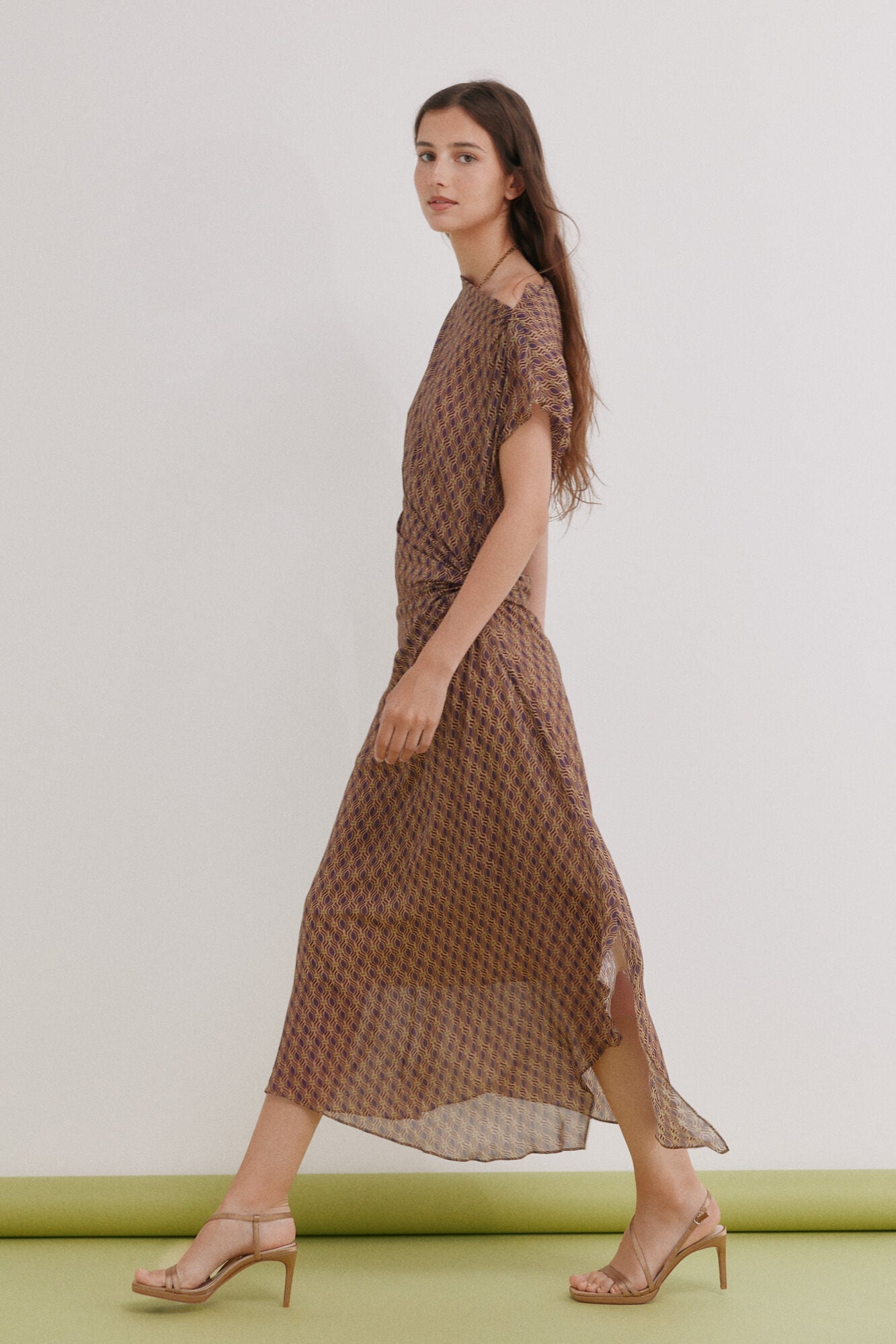 Hoss Intropia Am&eacute;lie. Vestido estampado