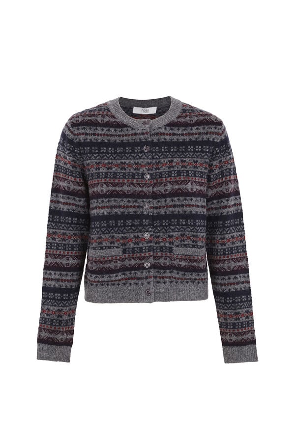Hoss Intropia Iriana. Camisola estampada Multicolorido