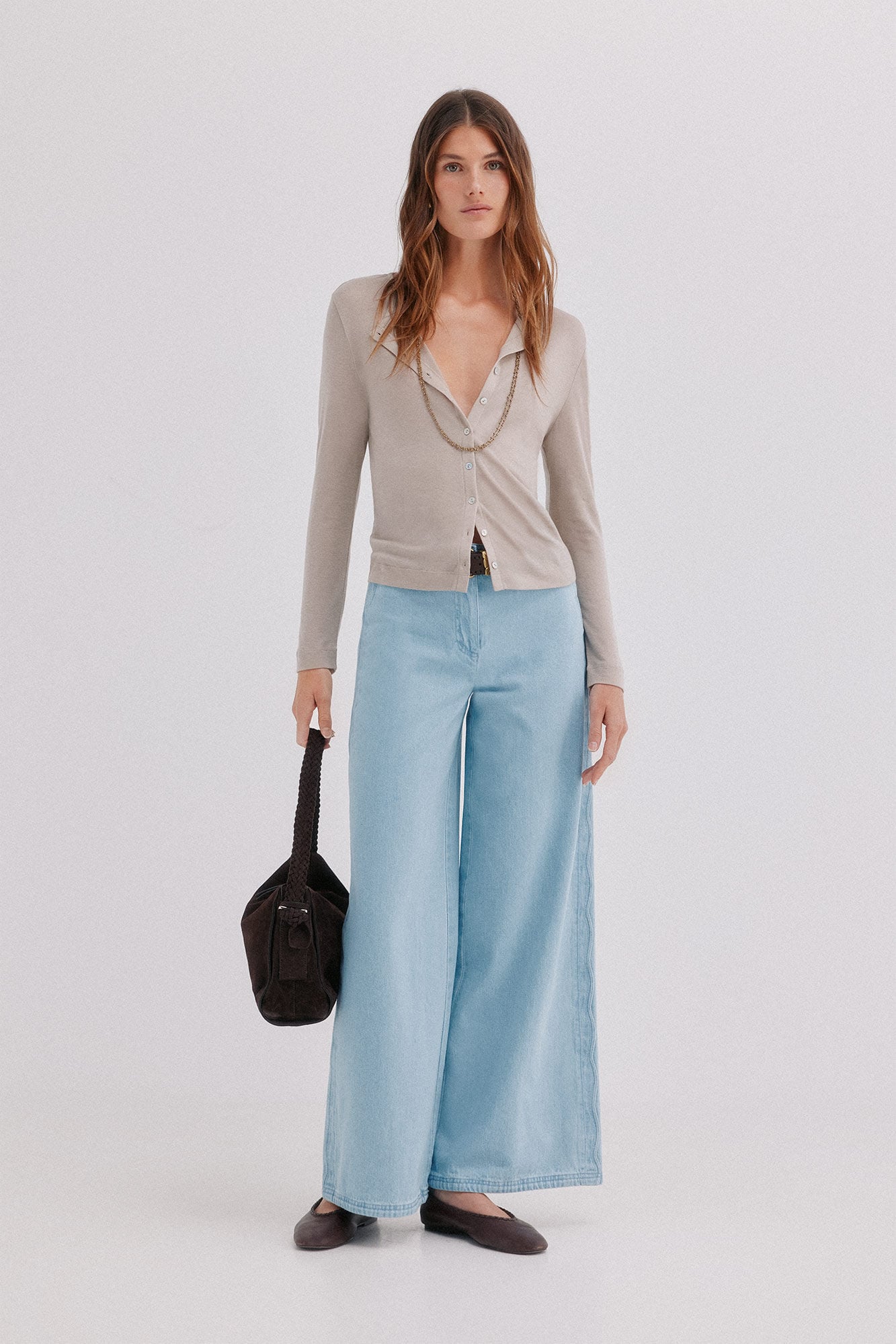 Hoss Intropia Brianna. Denim recto