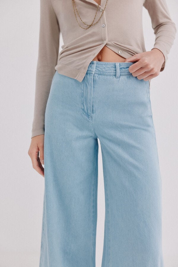 Hoss Intropia Brianna. Denim recto Azul