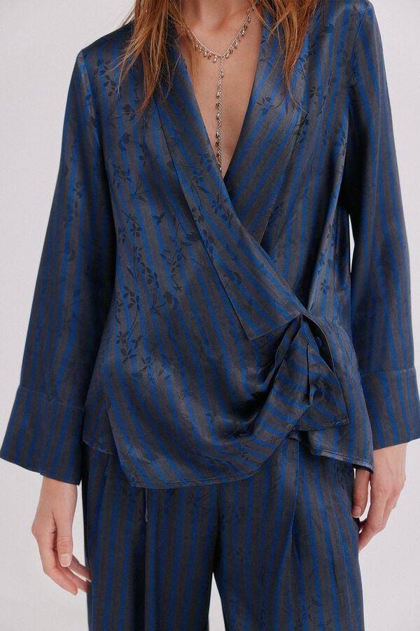 Hoss Intropia Eloise. Blazer fluida Azul marino