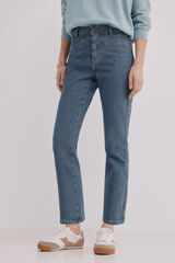 Hoss Intropia Bernice. Vaquero bootcut Azul