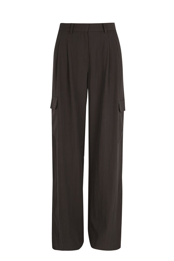 Hoss Intropia Patricia. Cal&ccedil;a fluida Cinzento