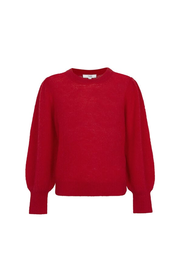 Hoss Intropia Iciar. Jersey de punto rojo