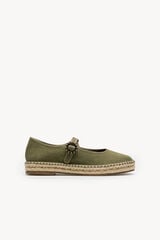 Hoss Intropia Marina. Veneciana con plataforma Kaki