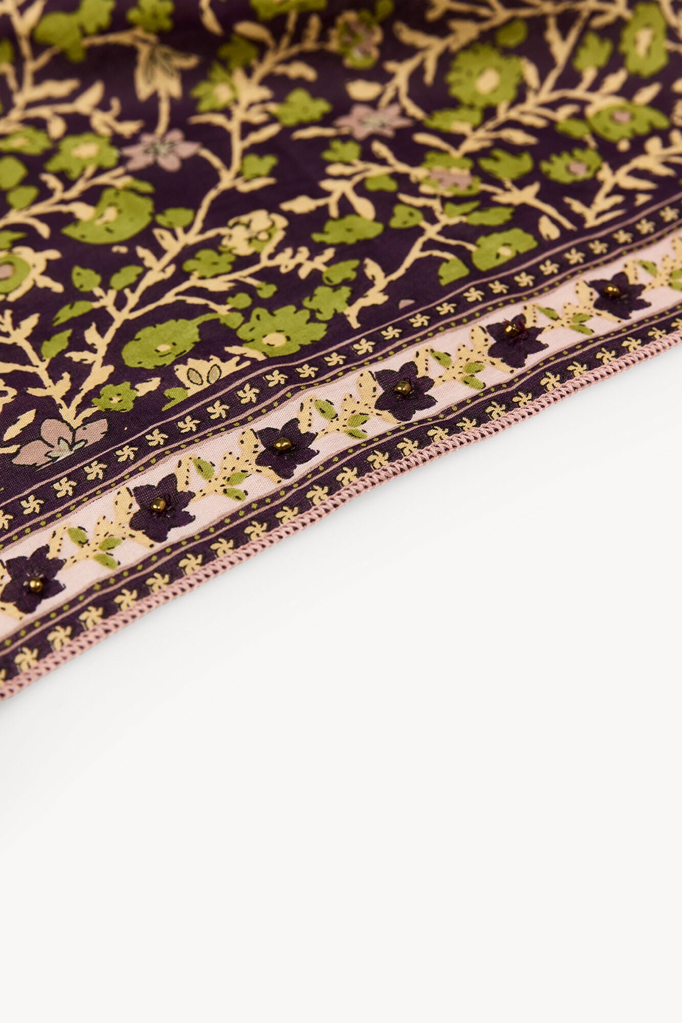 Hoss Intropia Laraine. Bandana algod&oacute;n estampada