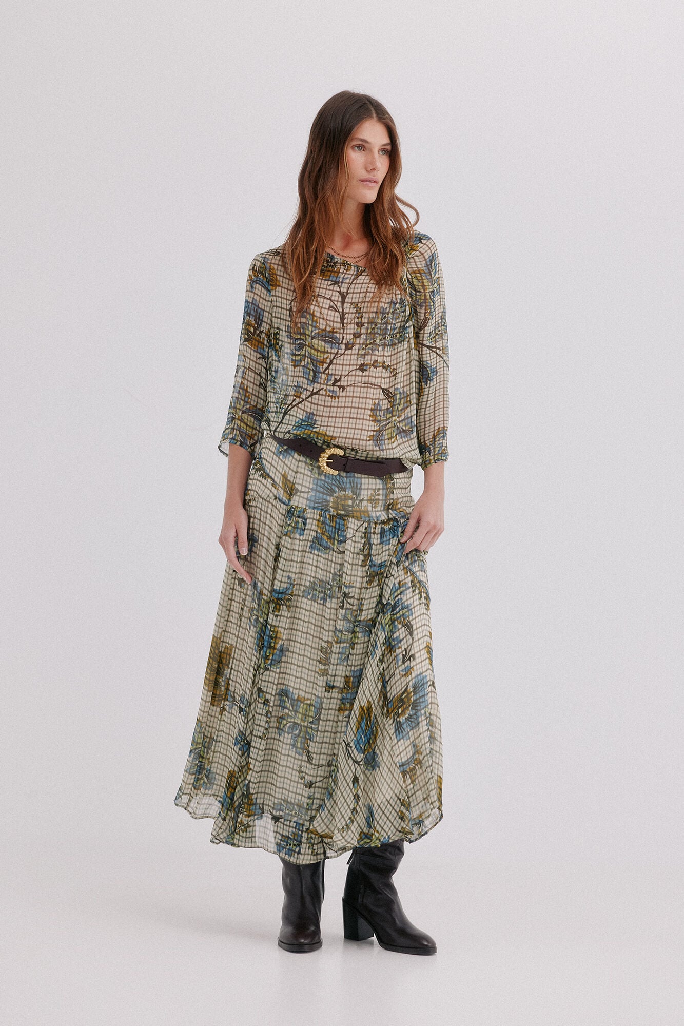 Hoss Intropia Cianna. Blusa estampada