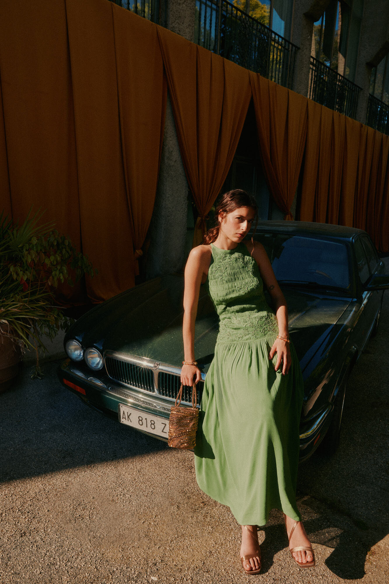 Hoss Intropia Adara. Vestido fluido