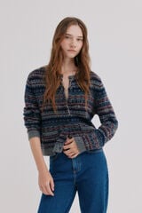 Hoss Intropia Iriana. Camisola estampada Multicolorido