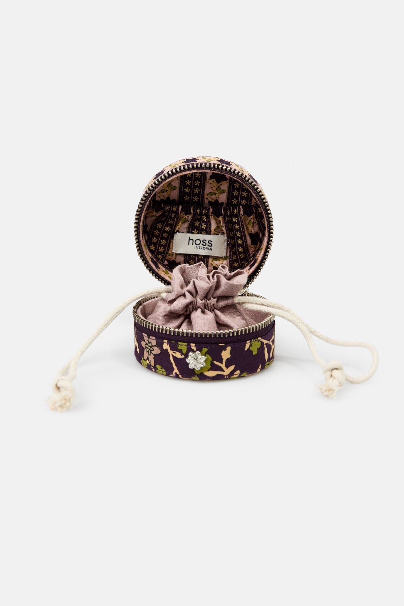 Hoss Intropia Leni. Joyero circular con print