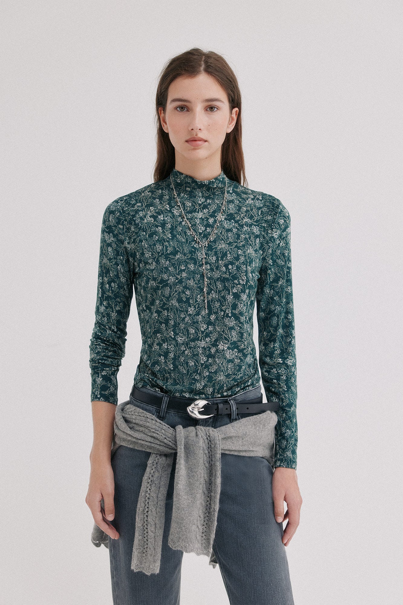 Hoss Intropia Malika. T-shirt paisley
