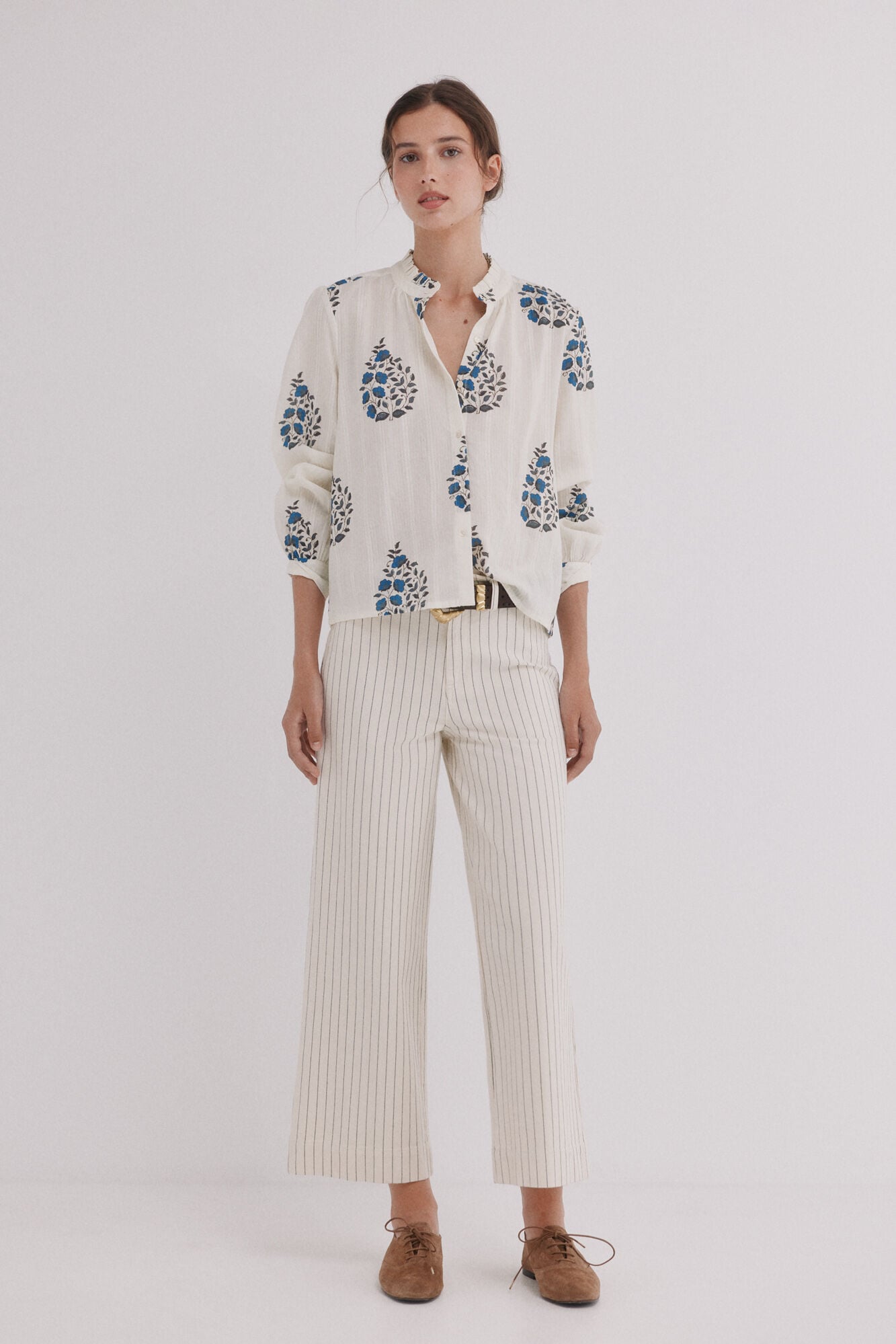 Hoss Intropia Chanel. Blusa estampada