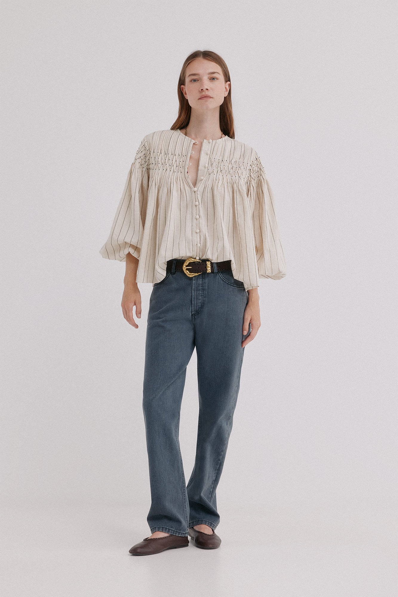 Hoss Intropia Brunella. Jeans cintura alta