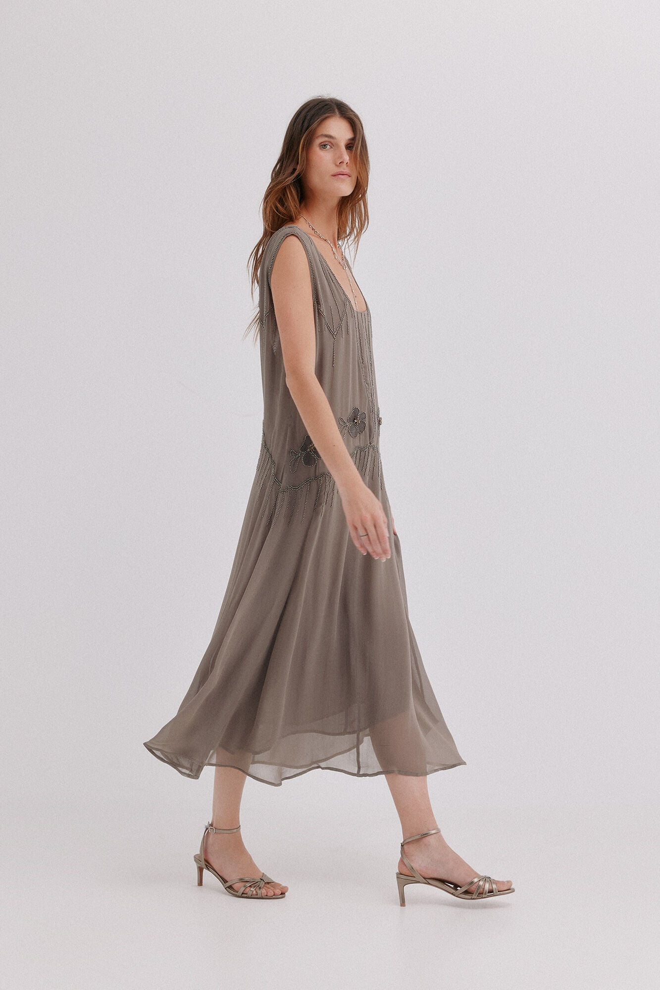 Hoss Intropia Arianne. Vestido fluido