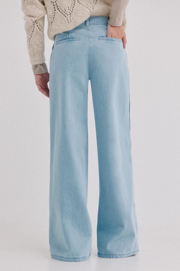 Hoss Intropia Brianna. Jeans retos Azul