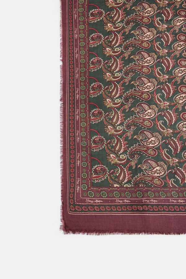 Hoss Intropia Lili. Bandana de l&atilde; estampada Multicolorido