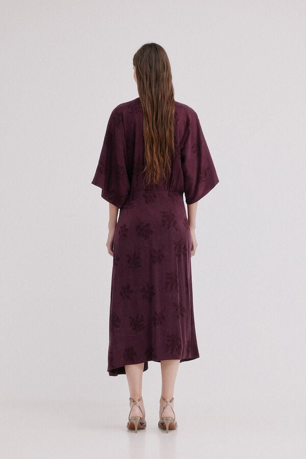 Hoss Intropia Alya. Vestido midi. Granada