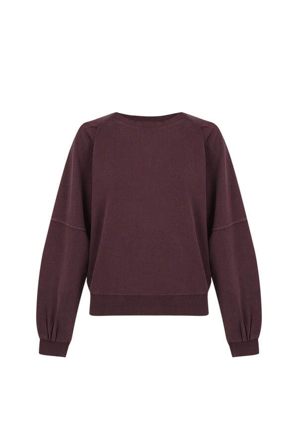 Hoss Intropia Maiara. Sweatshirt com efeito lavado Granada