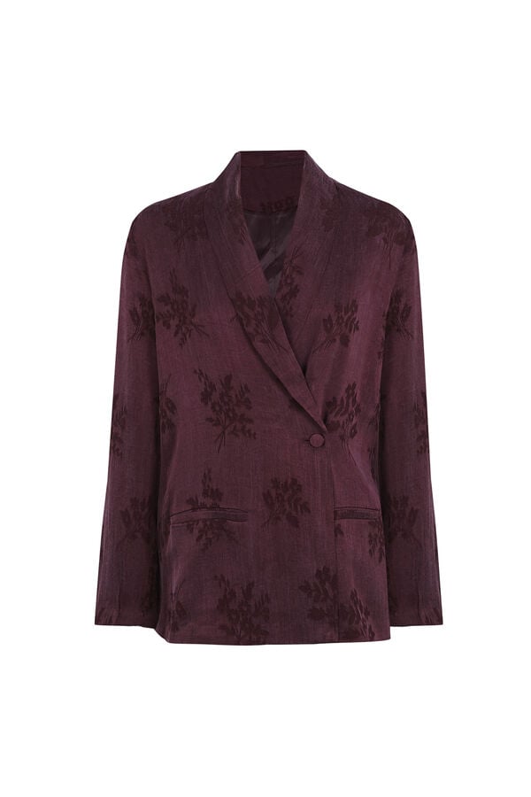 Hoss Intropia Elmira. Blazer jacquard Granada