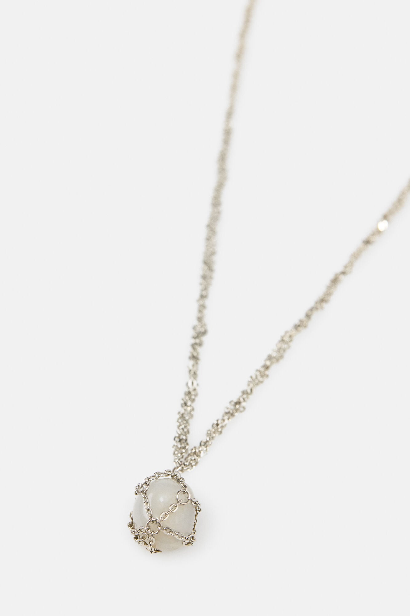 Hoss Intropia Luz. Collar con piedra natural