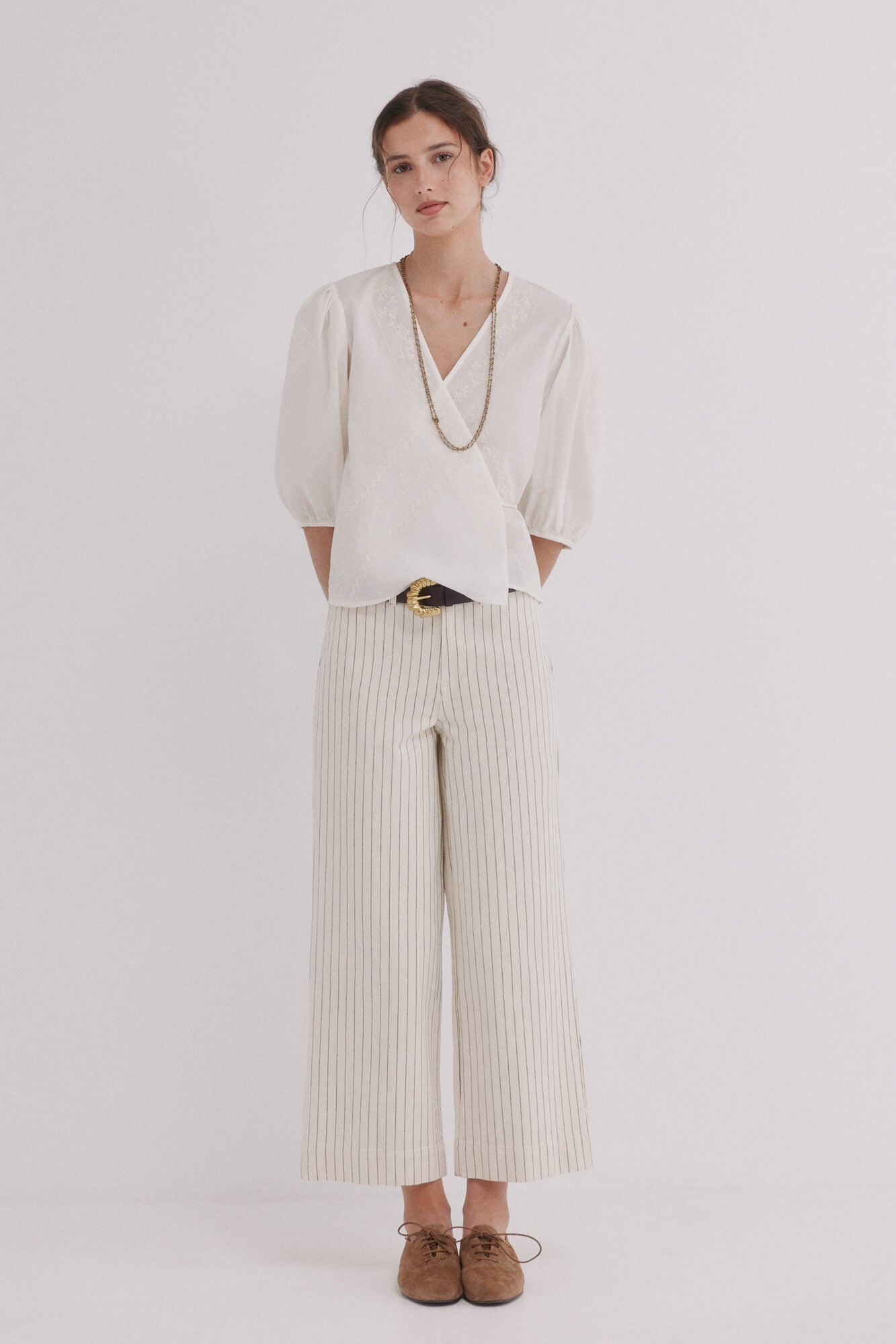 Hoss Intropia Cintia. Blusa cruzada
