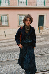 Hoss Intropia Altea. Vestido estampado Multicolorido