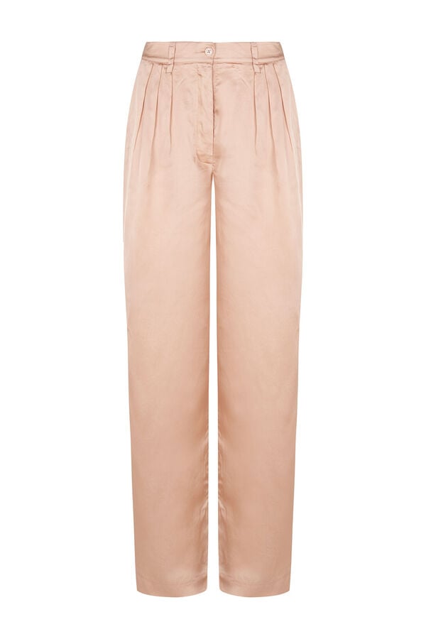 Hoss Intropia Pearl. Cal&ccedil;a fluida acetinada Subiu