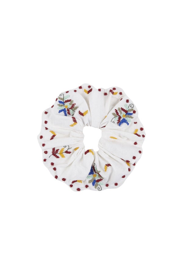 Hoss Intropia Lidia. Coletero bordado con abalorios Multicolor