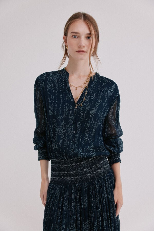 Hoss Intropia Altea. Vestido estampado Multicolorido