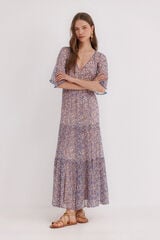 Hoss Intropia Amanda. Vestido floral Multicolor