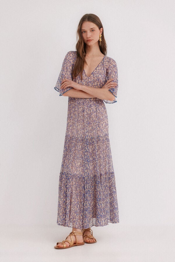 Hoss Intropia Amanda. Vestido floral Multicolor
